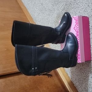 Girls tall boots